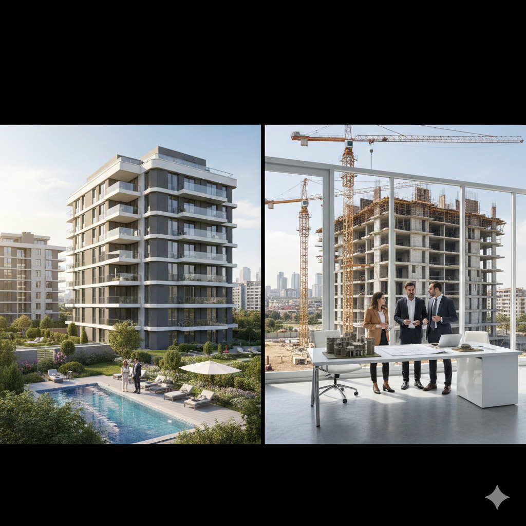 Sıfır Ev Almak ile Projeden Ev Almak Arasında Ne Fark Var?