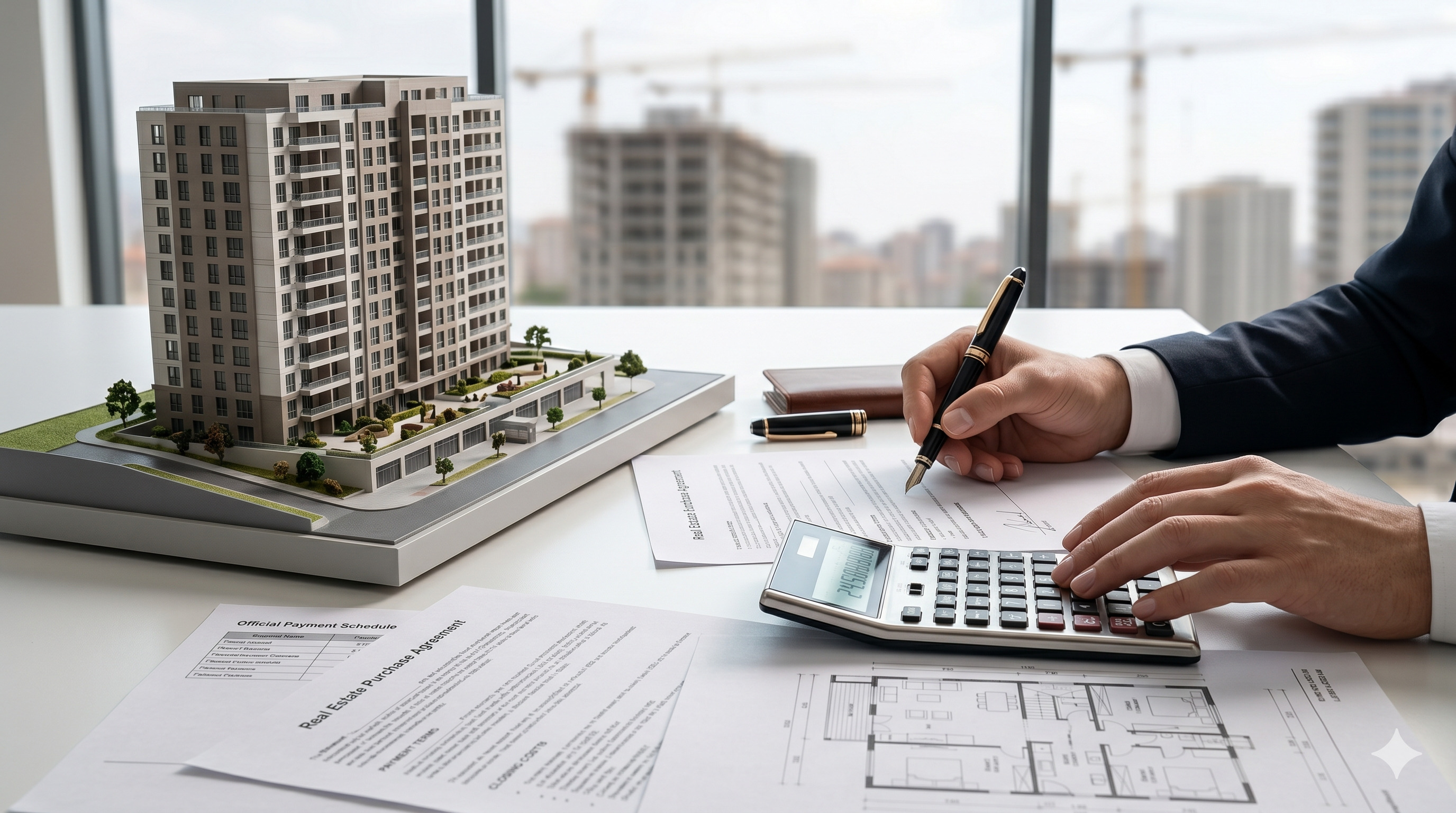 Projeden Ev Alırken Ödeme Nasıl Yapılır?