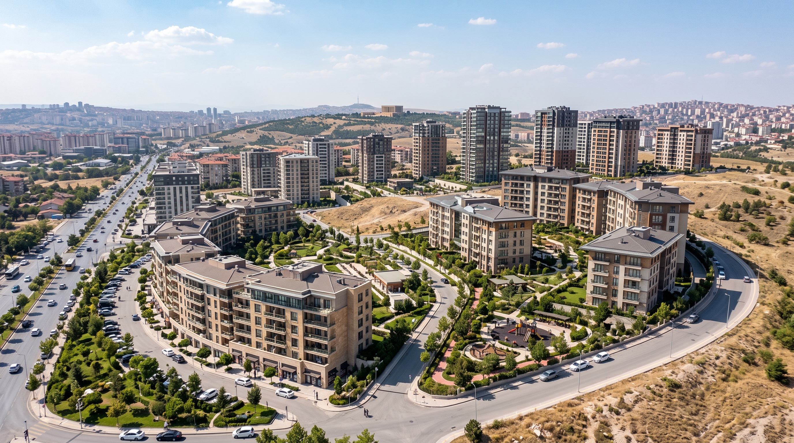 Ankara Konut Projeleri 2026: Yeni ve Lansman Projeleri