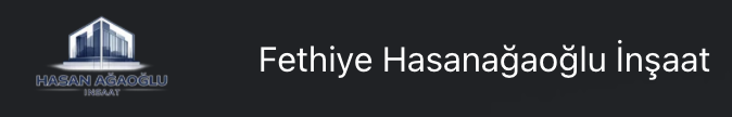 Fethiye Hasanoğlu İnşaat