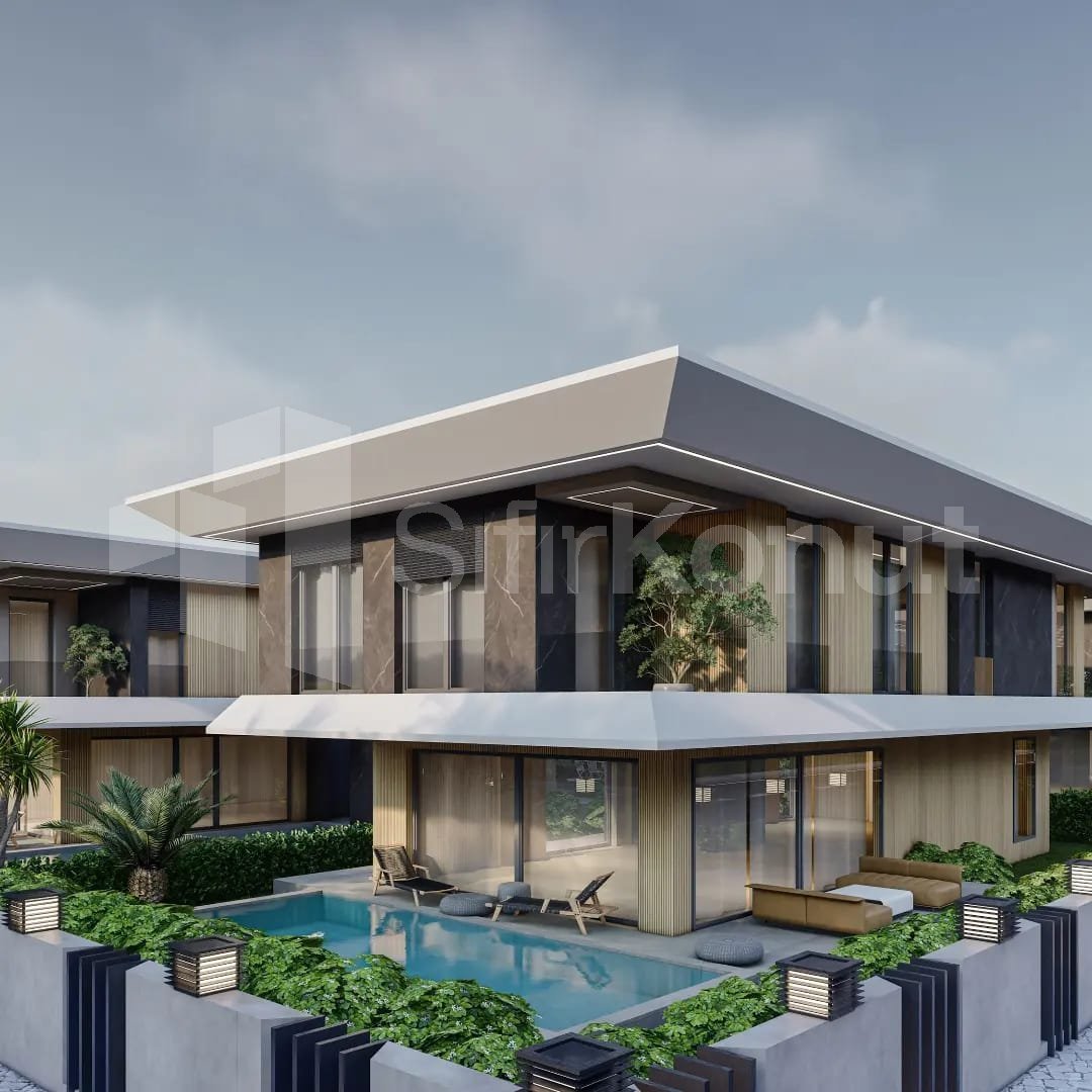 Antalya Çebioğlu Platin Villa Konakları