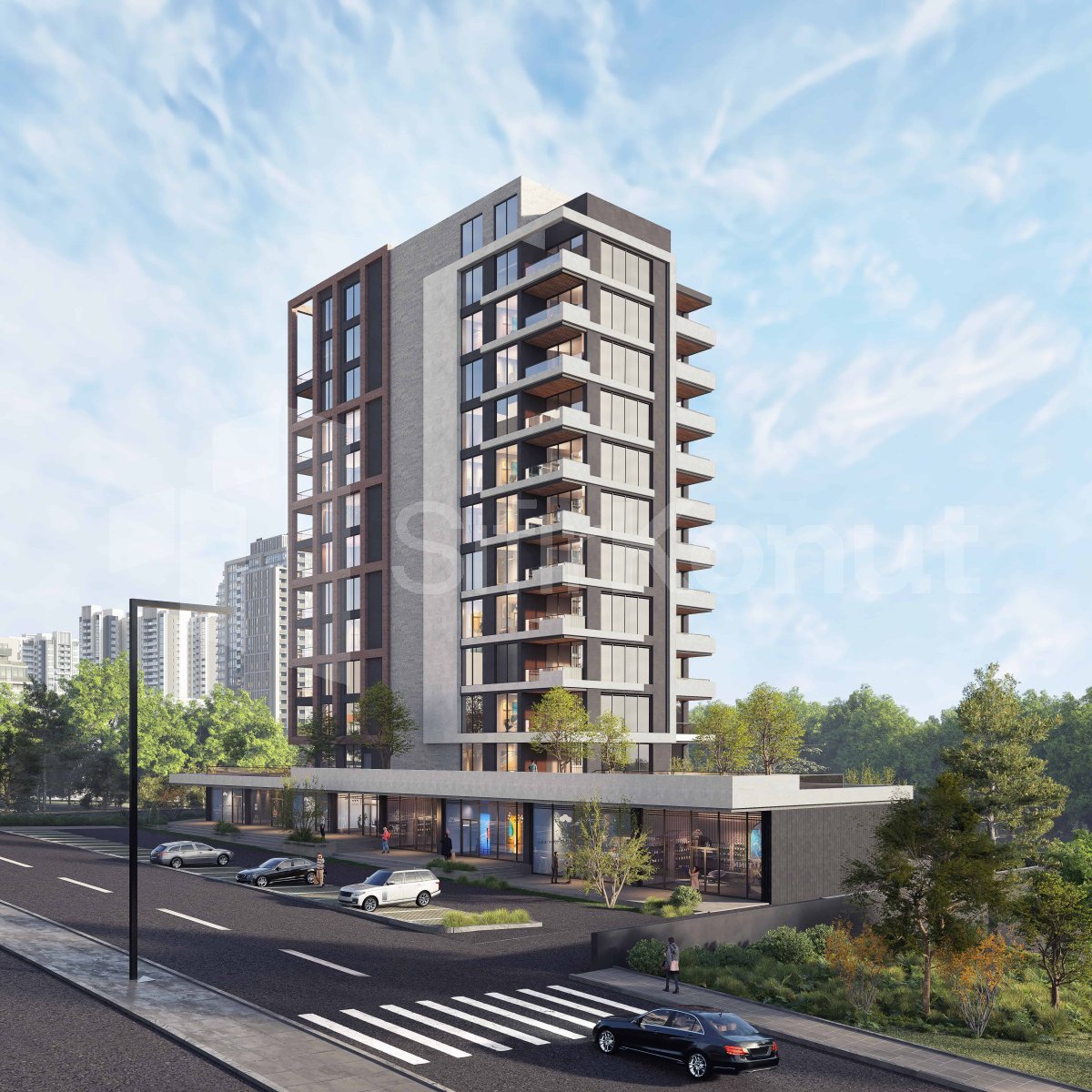 Akıncı Koç Loft Açık Otopark Dış Cephe