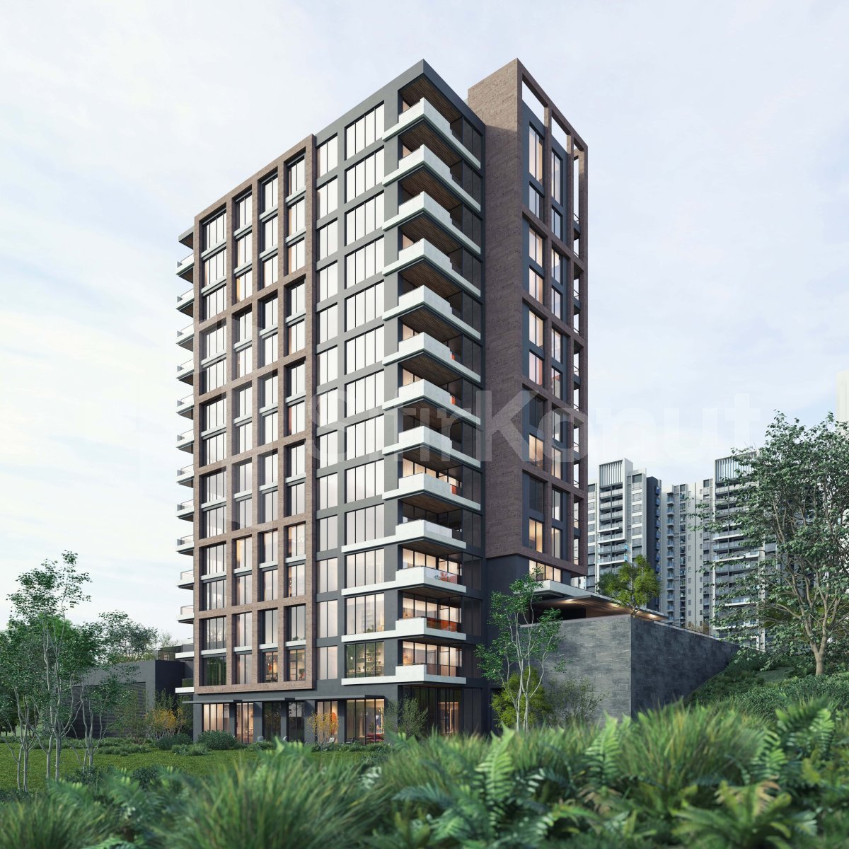 Akıncı Koç Loft Dış Cephe