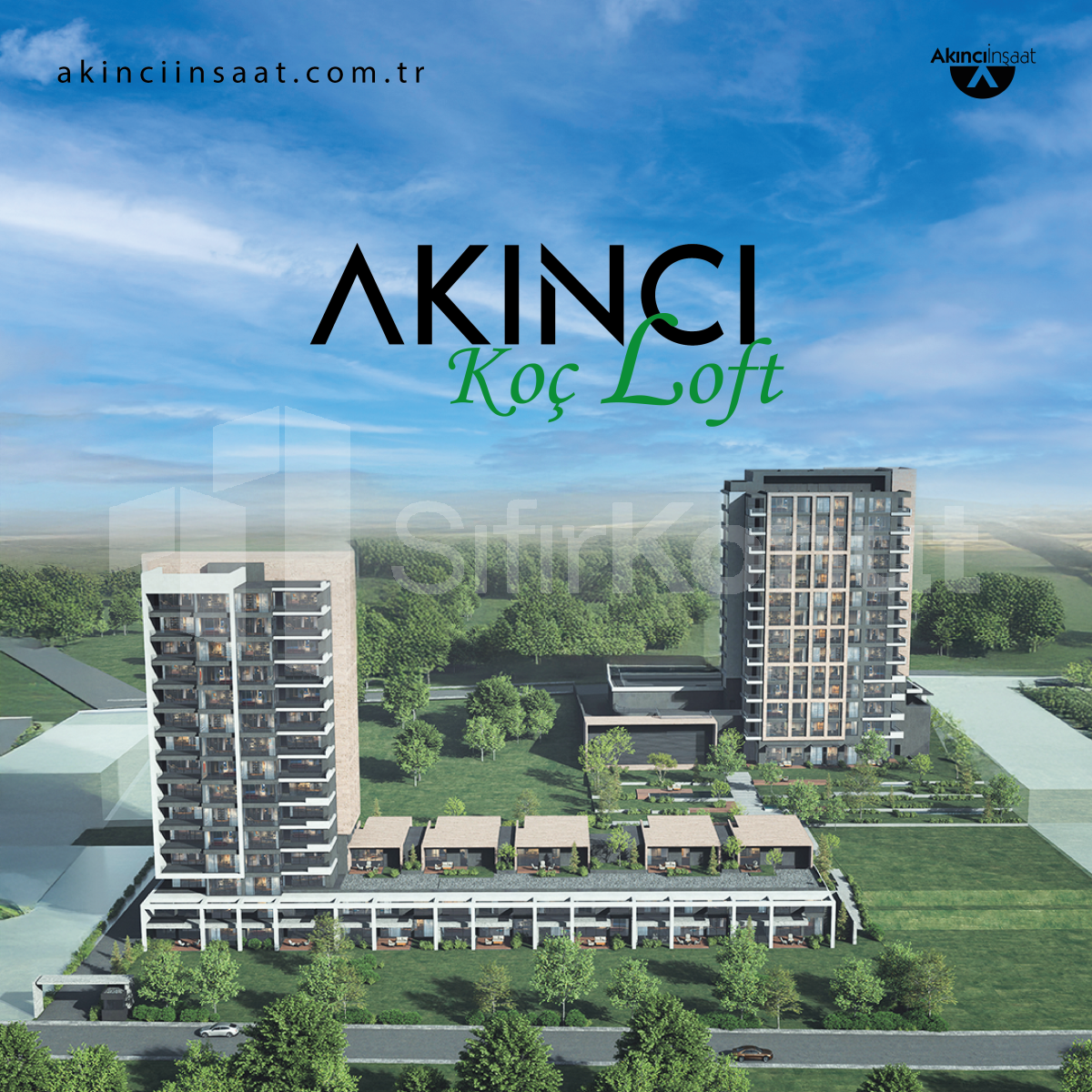 Akıncı Koç Loft Dış Cephe