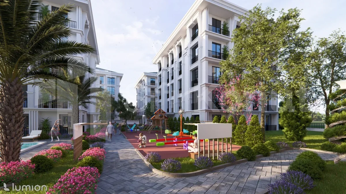 Aria Blue Sıfır Konut Projeleri Dış Cephe