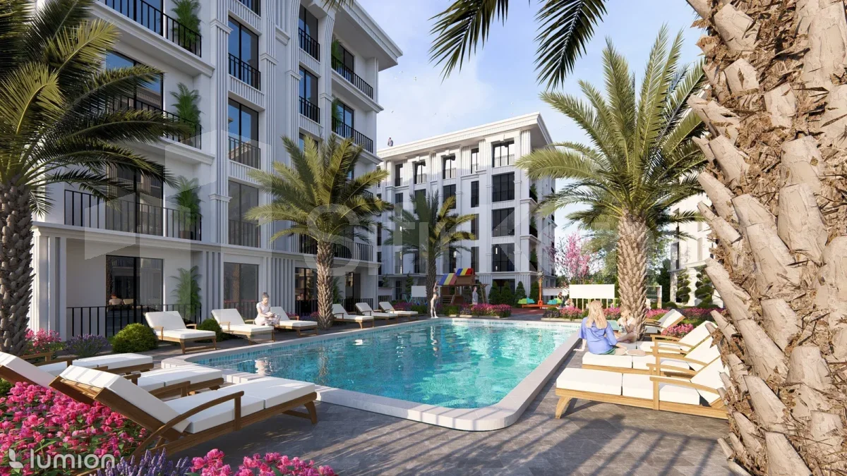 Aria Blue Dış Cephe