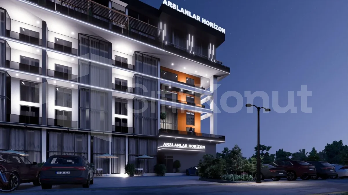 Arslanlar Horizon Dış Cephe