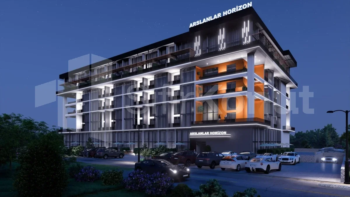 Arslanlar Horizon Dış Cephe Açık Otopark