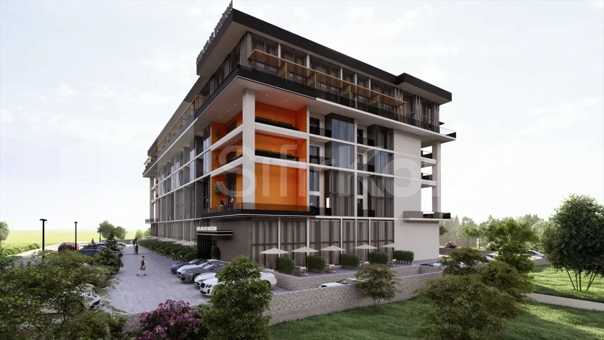 Arslanlar Horizon Dış Cephe Açık Otopark