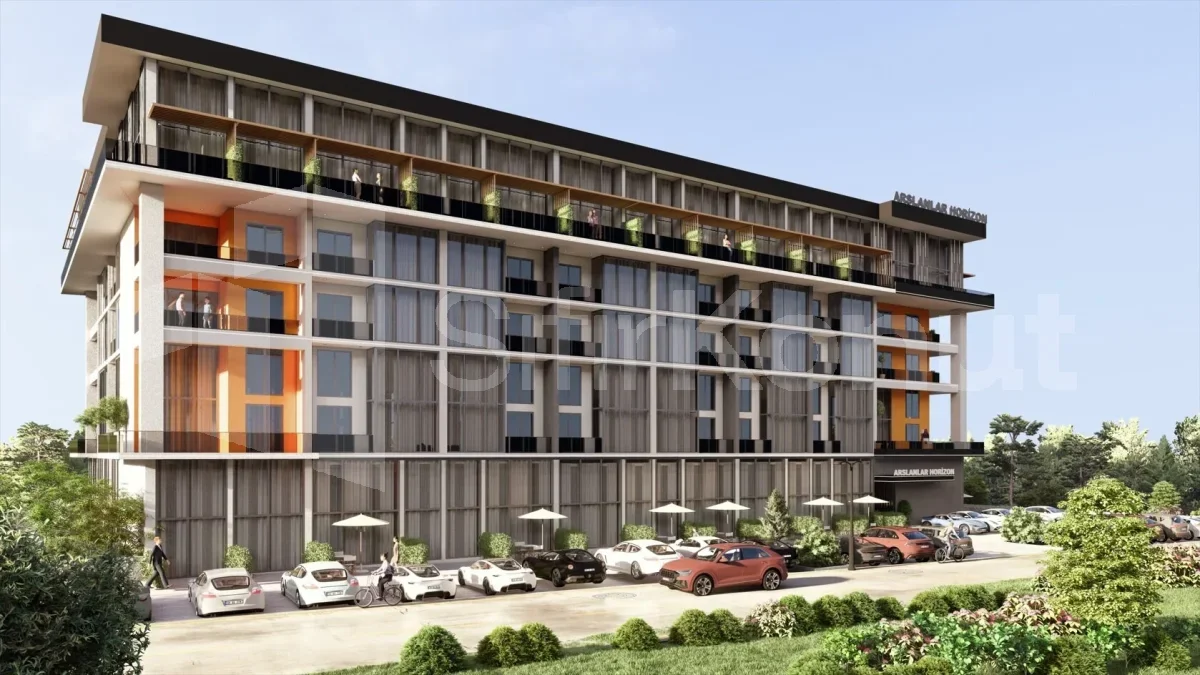 Arslanlar Horizon Sıfır Konut Projesi