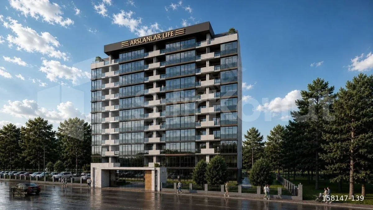 Arslanlar Life Dış Cephe Sıfır Konut Projesi