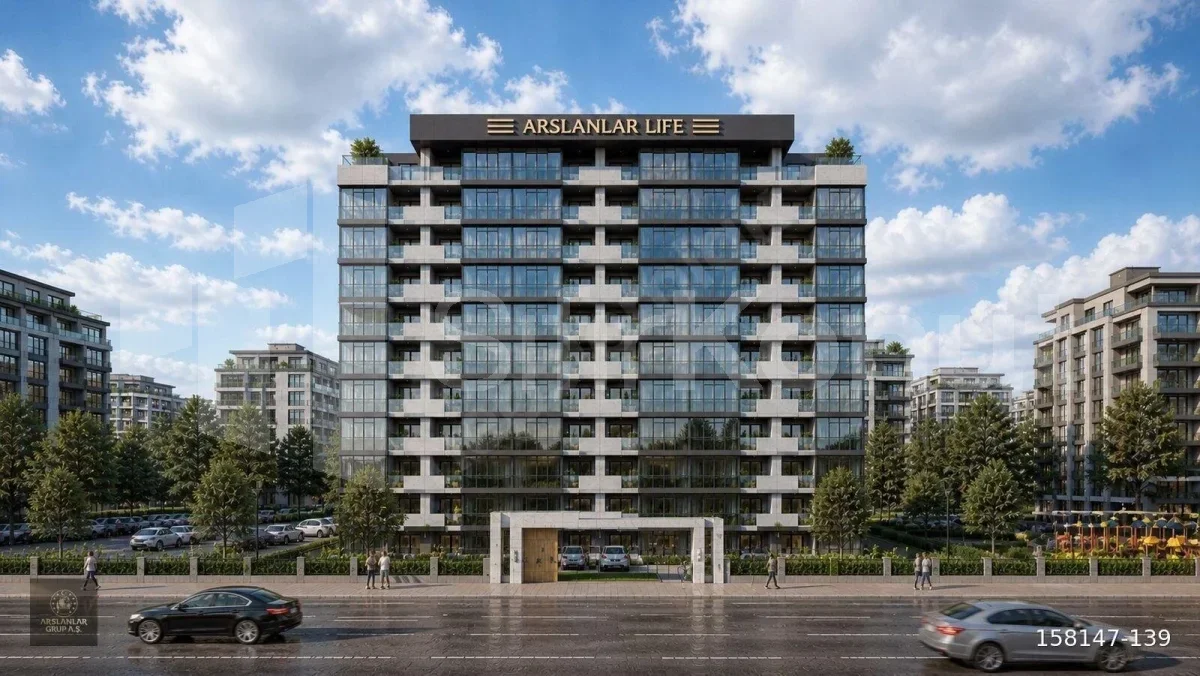 Arslanlar Life Dış Cephe