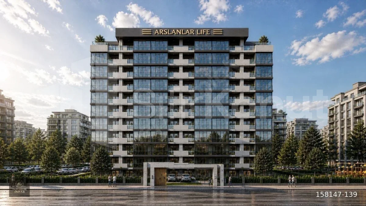 Arslanlar Life Dış Cephe