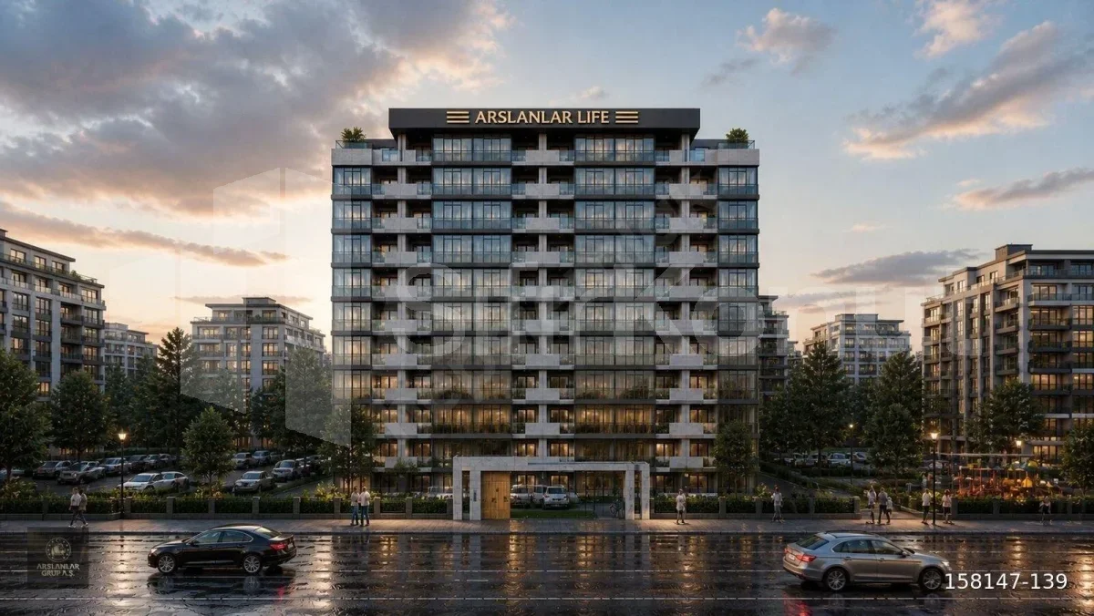 Arslanlar Life Dış Cephe