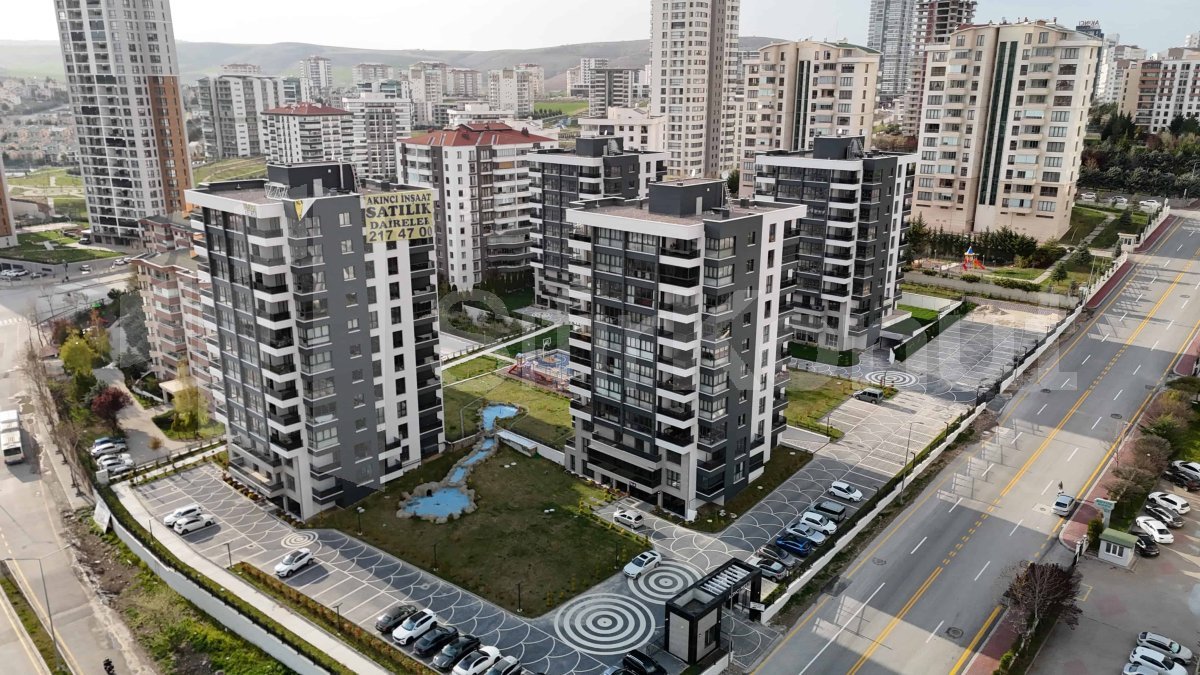 Akıncı Prestij Sıfır Konut Projesi