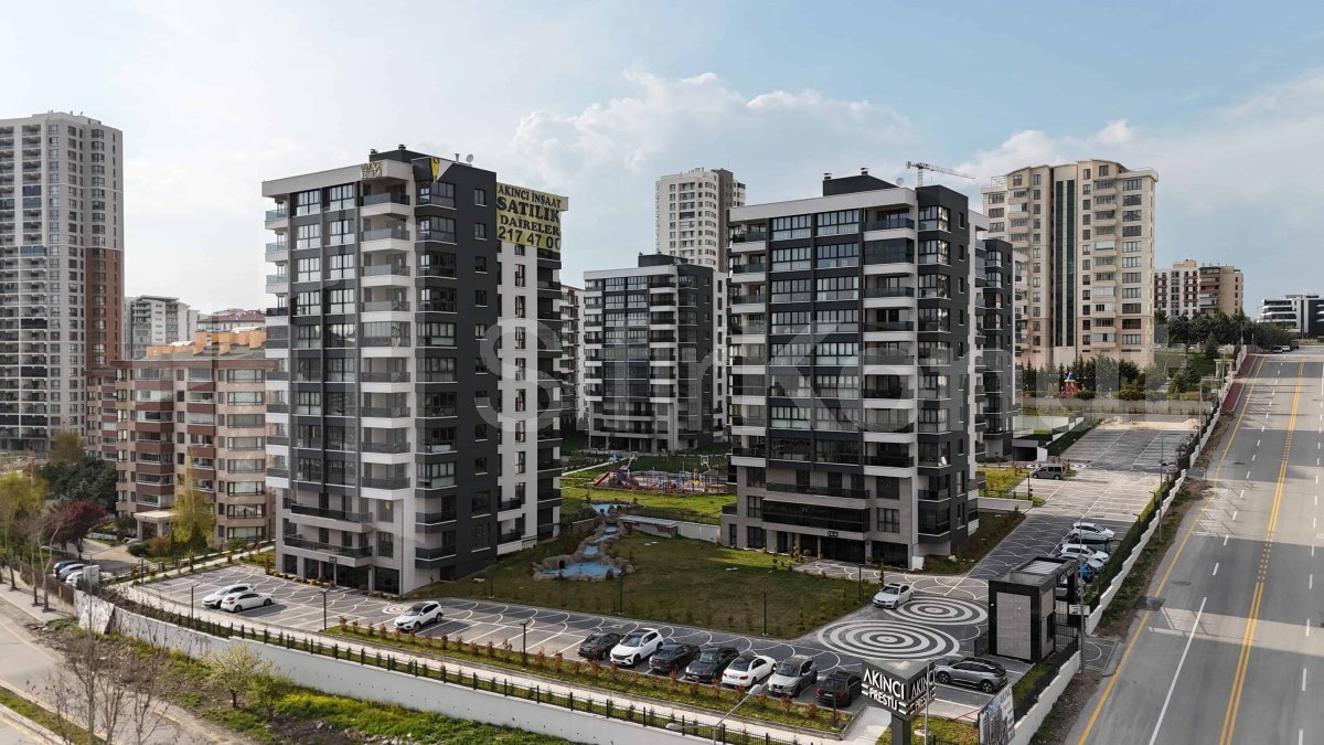 Akıncı Prestij Dış Cephe