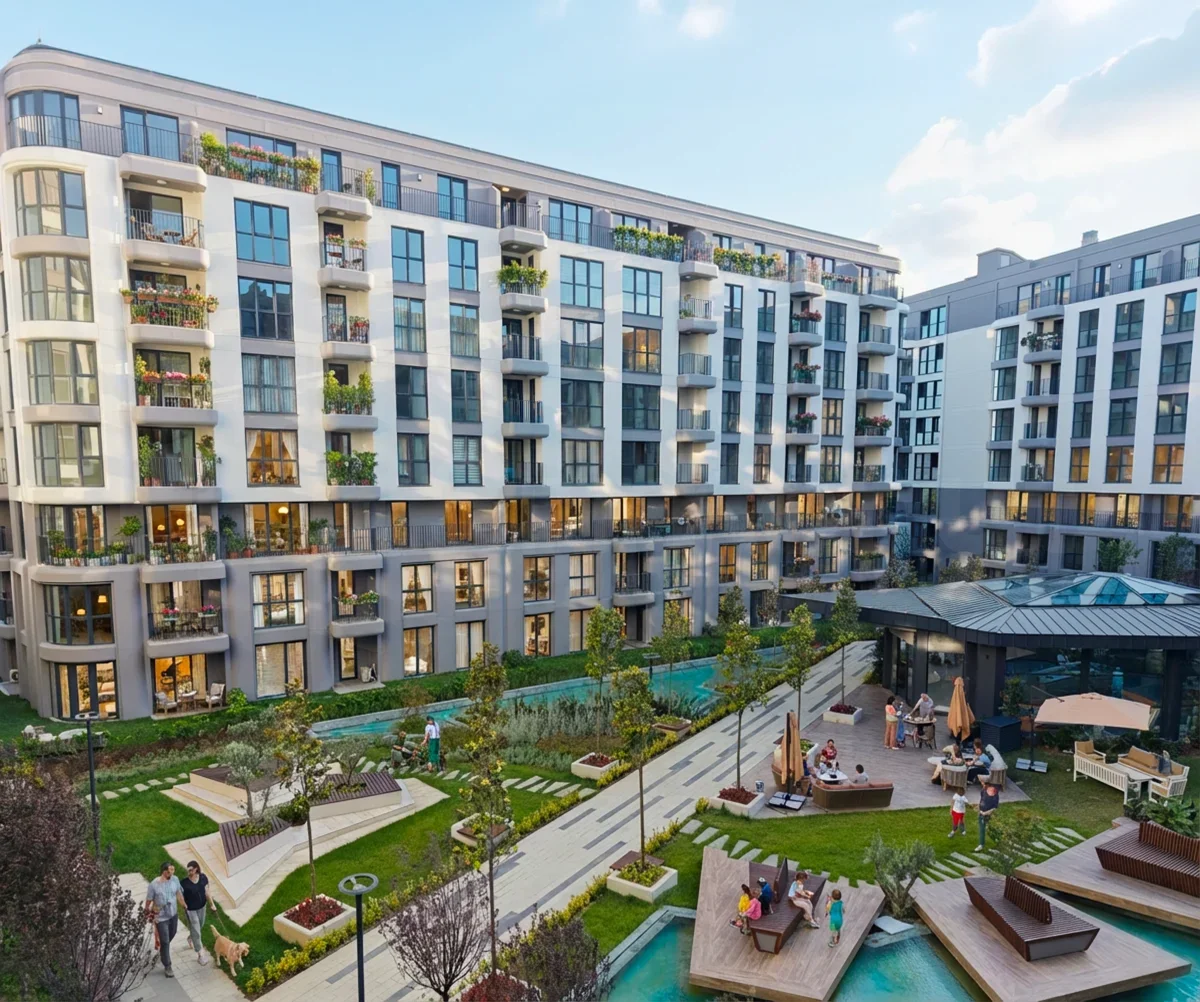 SİNPAŞ BOULEVARD SEFAKÖY Dış Görünüm