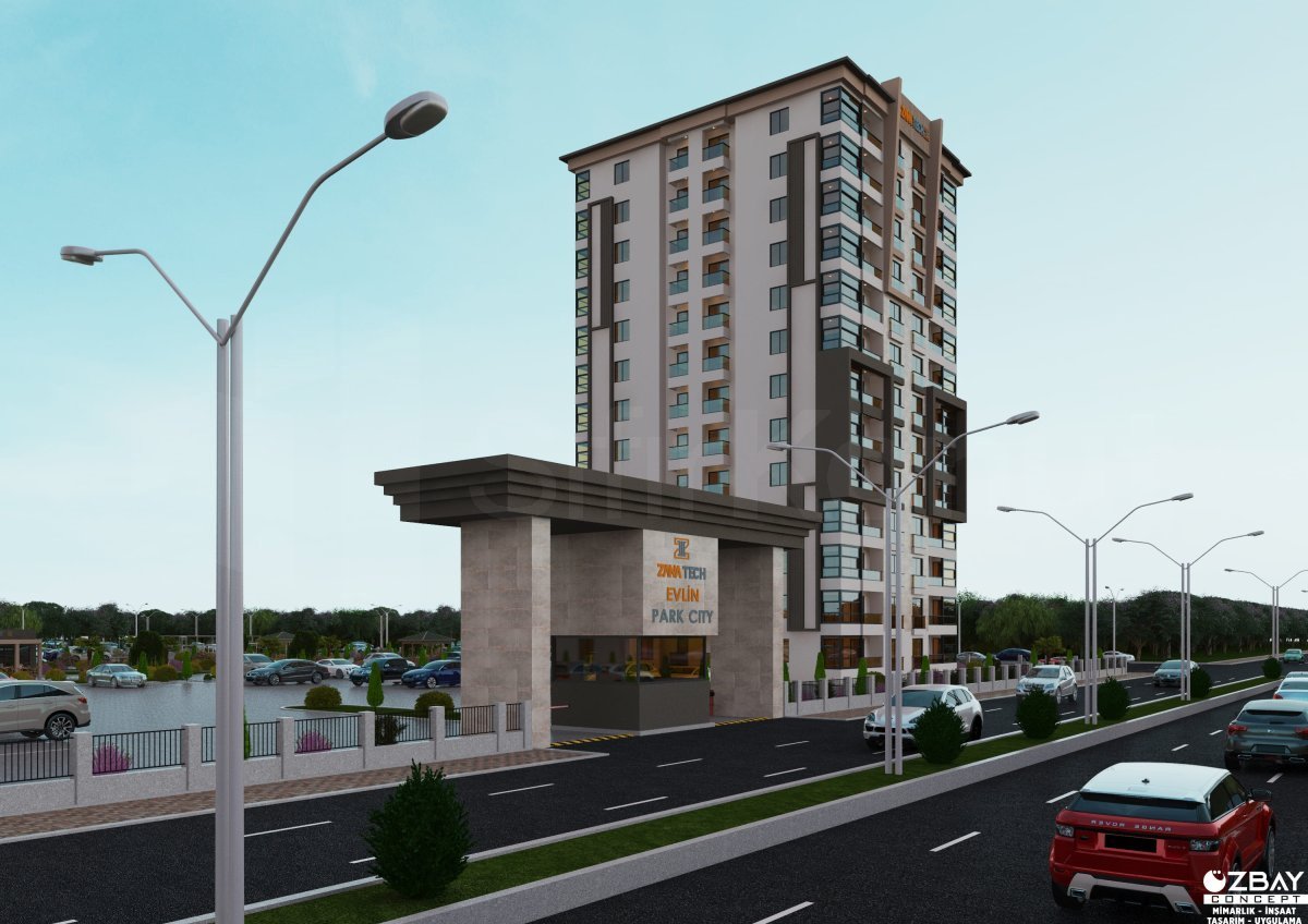 zanatech-evlin-park-city-distan-gorunum